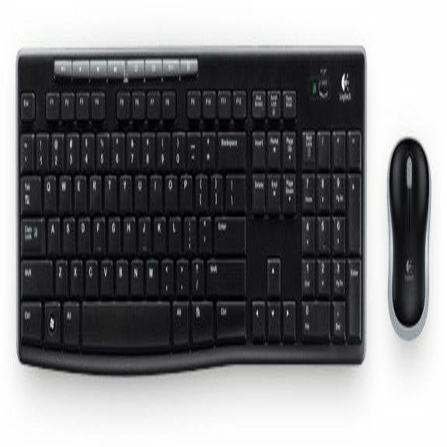 Teclado y Mouse Logitech MK270 Inalámbrico - Alcance 10m, Batería Larga Duración