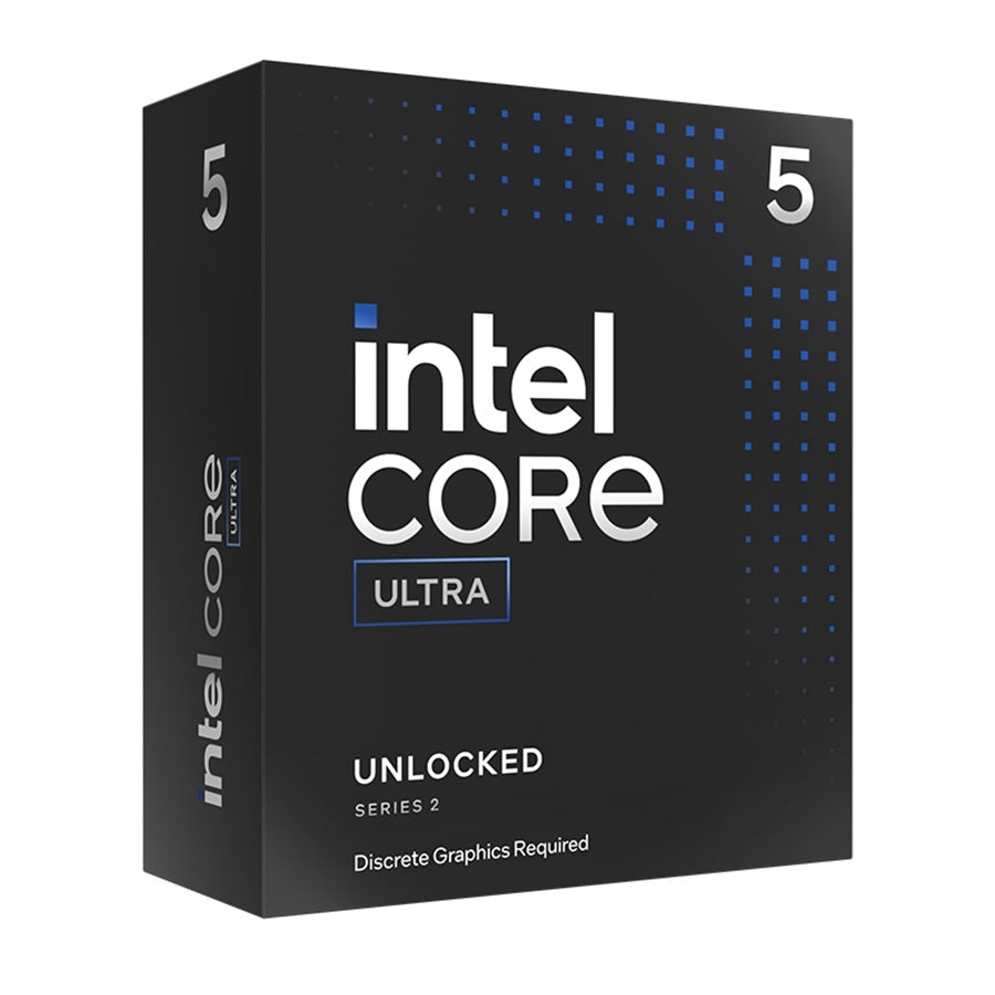 Procesador Intel Core Ultra 5 245KF - 14 Cores, 5.2 GHz, Socket 1851