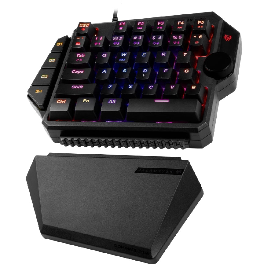 Teclado Gamer Balam Rush Dominate GK540 Mecánico - RGB, Una Mano, 39 Teclas Imagen secundaria del producto
