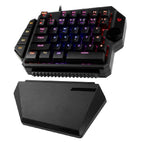 Teclado Gamer Balam Rush Dominate GK540 Mecánico - RGB, Una Mano, 39 Teclas