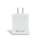 Cargador de Pared Vorago AU-350 Quick Charge 3.0 PD 20W USB-A y USB-C