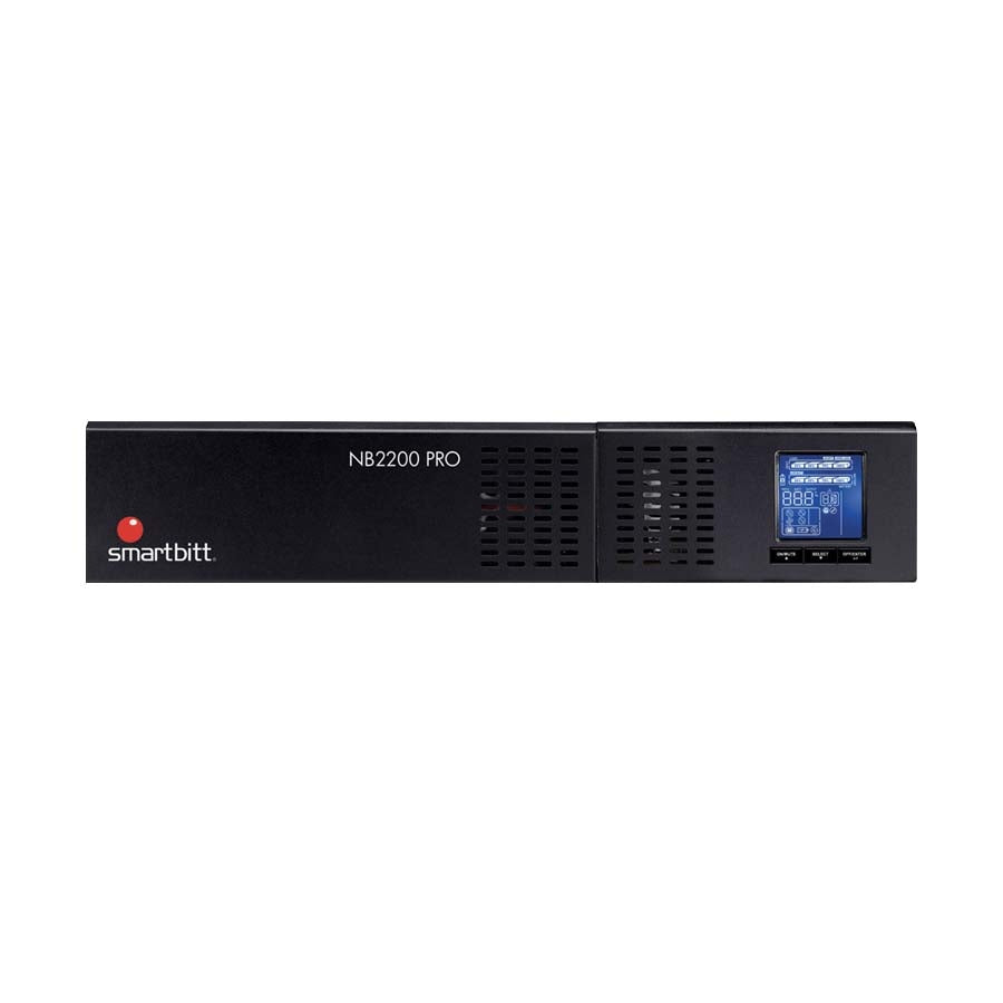 NO-BREAK Smartbitt SBNB2200PROII 2200VA 1800W - Onda Senoidal, Panel LCD, 8 Contactos