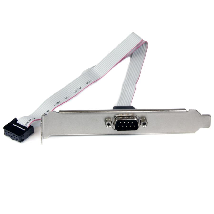 Adaptador Serial DB9 RS232 StarTech PLATE9M16 - 40cm Cable IDC 10 Pines Imagen principal del producto