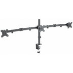 Soporte Monitor Manhattan 461658 - Para 13 a 27 pulgadas, Brazos Articulados