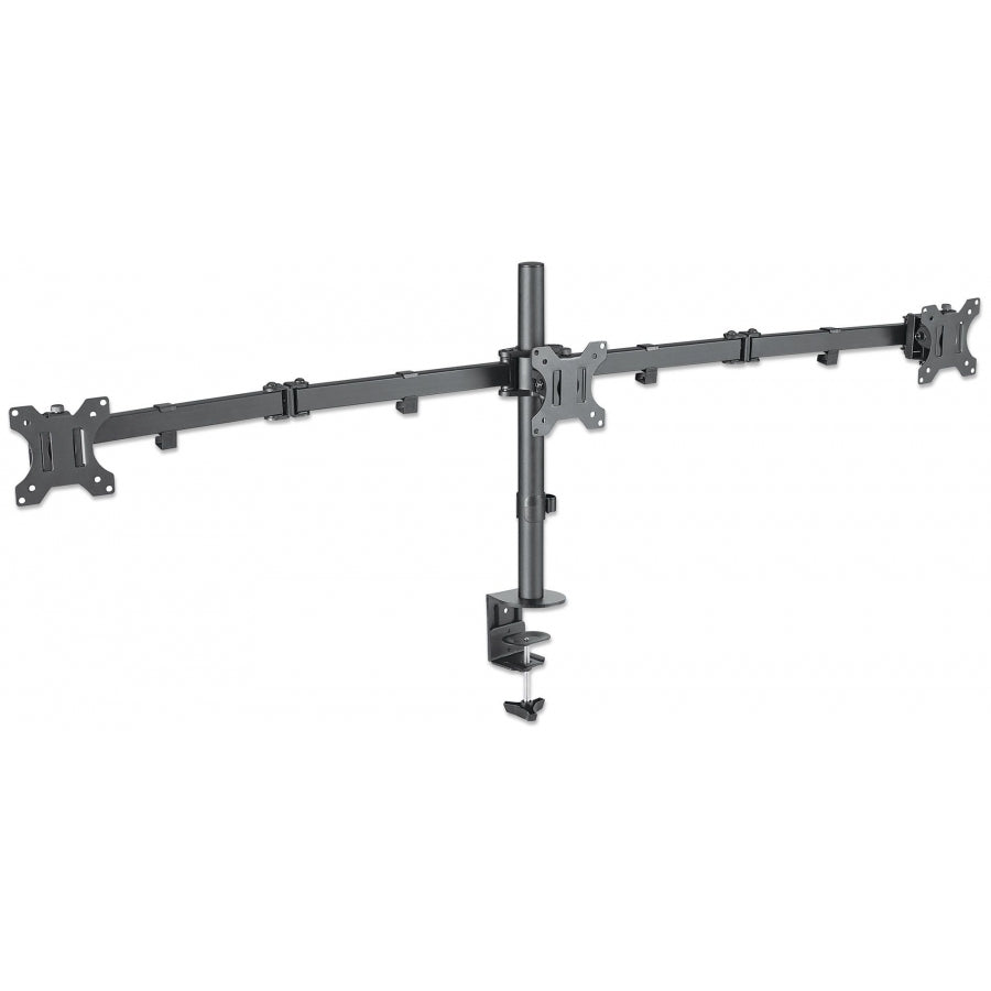 Soporte Monitor Manhattan 461658 - Para 13 a 27 pulgadas, Brazos Articulados