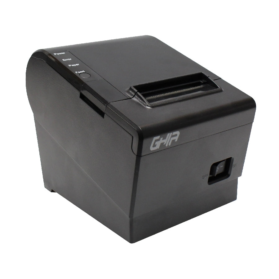 Miniimpresora Térmica GHIA GTP582 58mm - USB, Autocortador, 125mm/s Imagen principal del producto