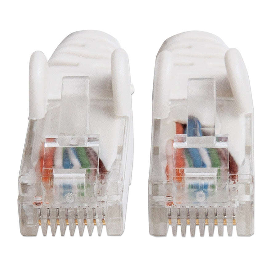 Cable de Red Patch CAT6 Intellinet 341936 - 0.5m RJ45 Blanco Imagen secundaria del producto