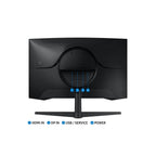 Monitor Samsung Odyssey G5 27" QHD Curvo 165Hz - Gaming DP/HDMI