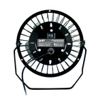 Ventilador de Escritorio GHIA GAC-205 - USB, Metálico Negro, 4 Aspas