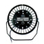 Ventilador de Escritorio GHIA GAC-205 - USB, Metálico Negro, 4 Aspas