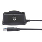 Convertidor Manhattan QuickDock HDD2 SATA-USB 3.0 - Dual 2.5" SuperSpeed