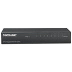Switch Intellinet 530347 8 Puertos Gigabit Ethernet - Metal Profesional