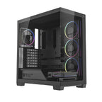 Gabinete Gamer Balam Rush Tank Polar 7900 Media Torre ATX - Cristal Templado ARGB