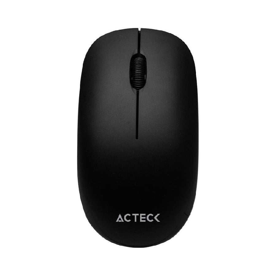 Kit Teclado y Mouse Acteck MK440 - Inalámbrico USB 2.4 GHz, 105 Teclas