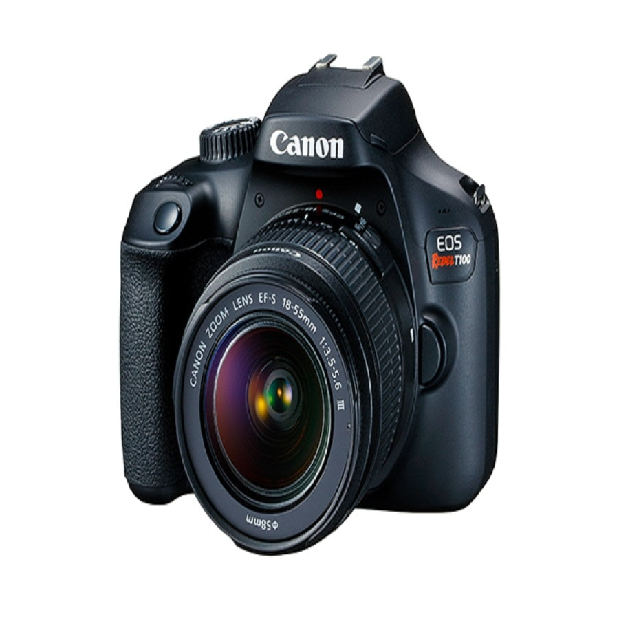 Cámara Canon EOS Rebel T100 18MP - Lente 18-55mm, Video Full HD Imagen principal del producto