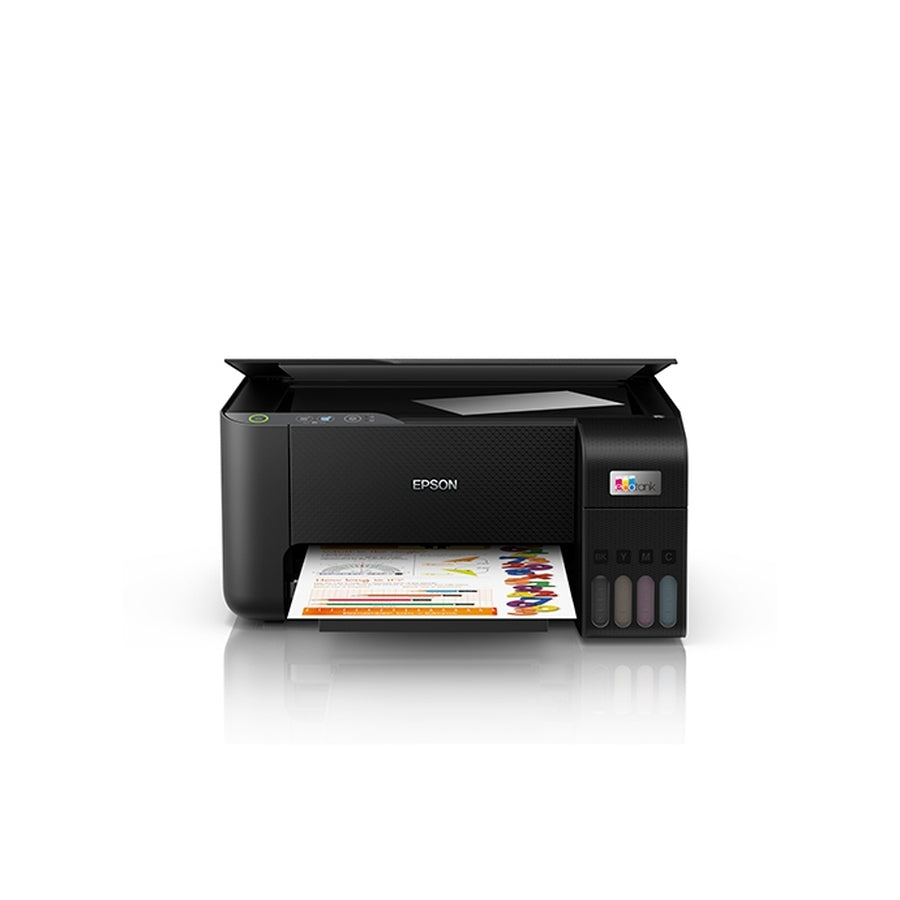 Impresora Multifuncional EPSON L3210 EcoTank - Inyección Tinta, 33 PPM, Económica