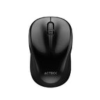 Mouse Acteck Optimize Trip MI480 Inalámbrico - Laser 1600 DPI Click Silencioso