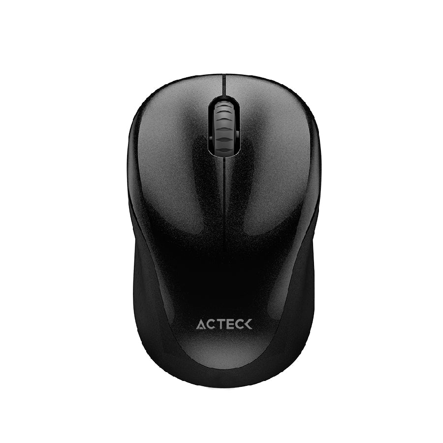 Mouse Acteck Optimize Trip MI480 Inalámbrico - Laser 1600 DPI Click Silencioso