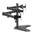 Soporte Acteck Enforce Zone-B AC-939676 - 3 Monitores, 17-32 pulgadas, Ajustable