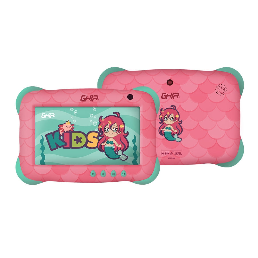 Tablet Ghia Kids 7 Pulgadas - Android 13, 2GB RAM, 32GB, WiFi