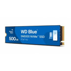 SSD WD Blue SN5000 500GB M.2 NVMe PCIe Gen4 - 5000MB/s Lectura