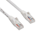 Cable de red INTELLINET Cat6 UTP 4.2 m - RJ45, Contactos dorados, Blanco