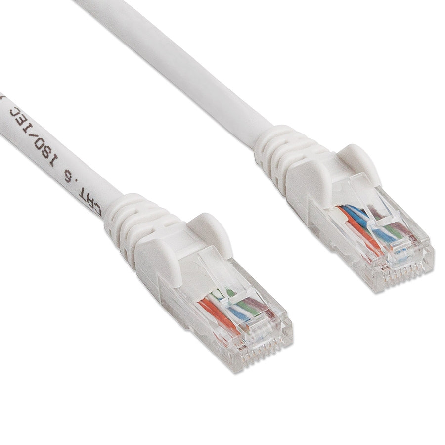 Cable de red INTELLINET Cat6 UTP 4.2 m - RJ45, Contactos dorados, Blanco