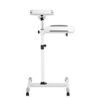 Soporte Carro para Proyector Manhattan 461726 - Ajustable, Móvil, Dual
