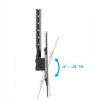 Soporte TV Manhattan 462051 - Techo Ajustable 37 a 80 Pulgadas Movimiento 30°