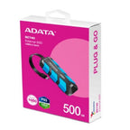 SSD Externo ADATA SC740 500GB USB 3.2 Gen 2 Tipo C - Portátil