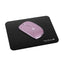 Mouse TECH ZONE TZACMOI27 Inalámbrico Recargable 1600 DPI Rosa