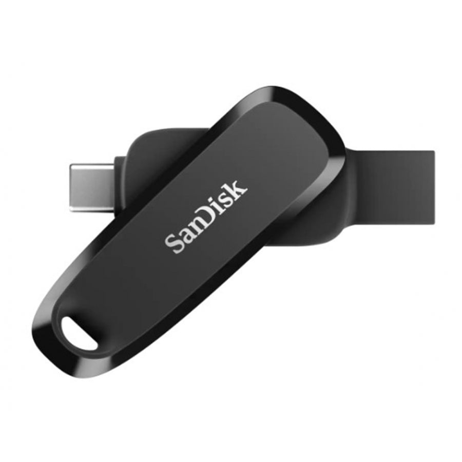 Memoria SanDisk 256GB USB 3.2 Gen1 Phone Drive USB-C - Giratoria, Respaldo Automático Imagen principal del producto