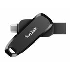 Memoria SanDisk 256GB USB 3.2 Gen1 Phone Drive USB-C - Giratoria, Respaldo Automático
