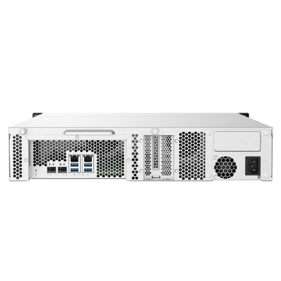 NAS QNAP TS-832PXU-4G Rack 2U - 8 Bahías, 4 Núcleos, 144TB, 10 GBE Imagen principal del producto