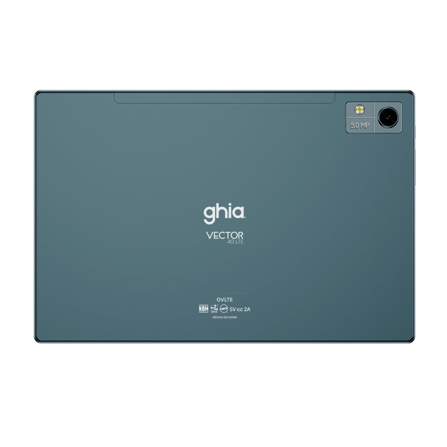 Tablet Ghia Vector 4G LTE 10.1 Pulgadas - Octacore, 4GB RAM, 64GB, Android 13