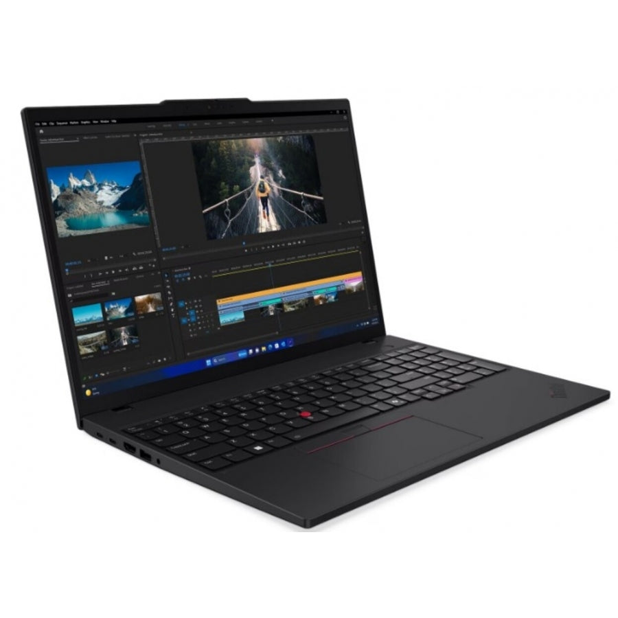 Laptop Lenovo ThinkPad T16 Gen 3 - Core Ultra 7, 16GB RAM, 512GB SSD, Windows 11 Pro Imagen principal del producto