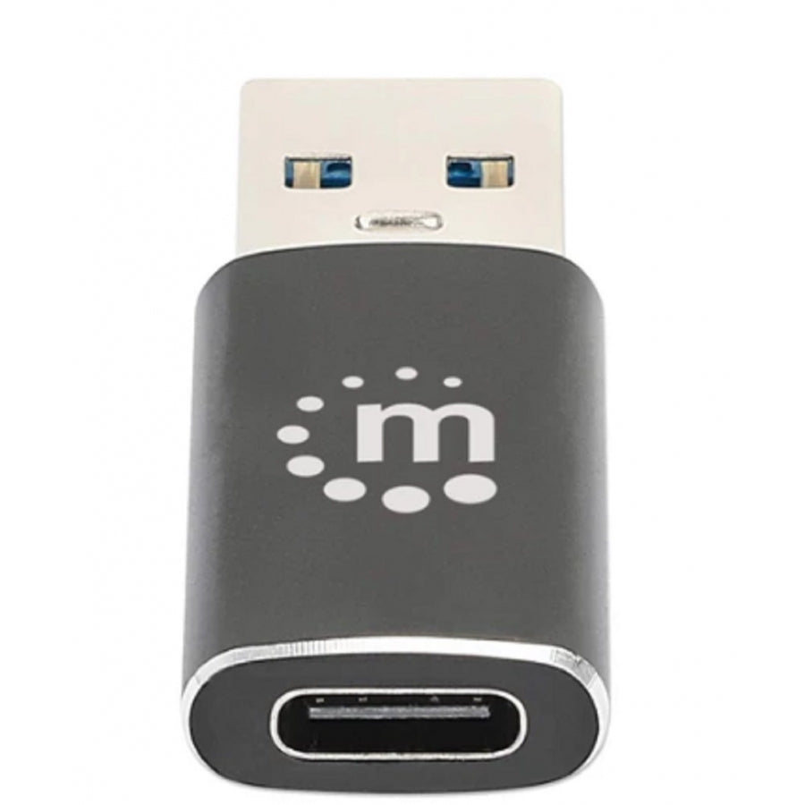 Adaptador USB Manhattan 153980 USB-C a USB-A 3.2 Gen 2 - Transferencia Rápida Imagen principal del producto