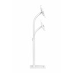 Soporte de Suelo Antirrobo Manhattan 406345 para Tablet e iPad - Altura Regulable 360°