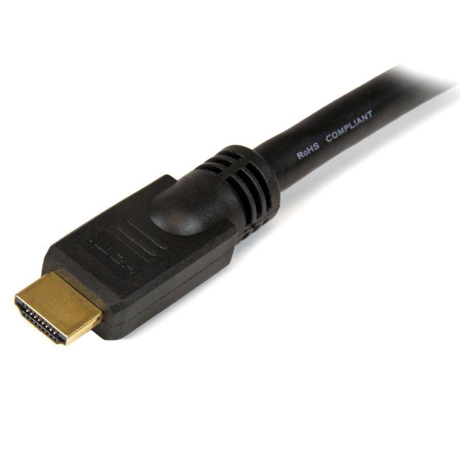 Cable HDMI StarTech HDMM25 7.6M Alta Velocidad 4K x 2K - Conector Oro