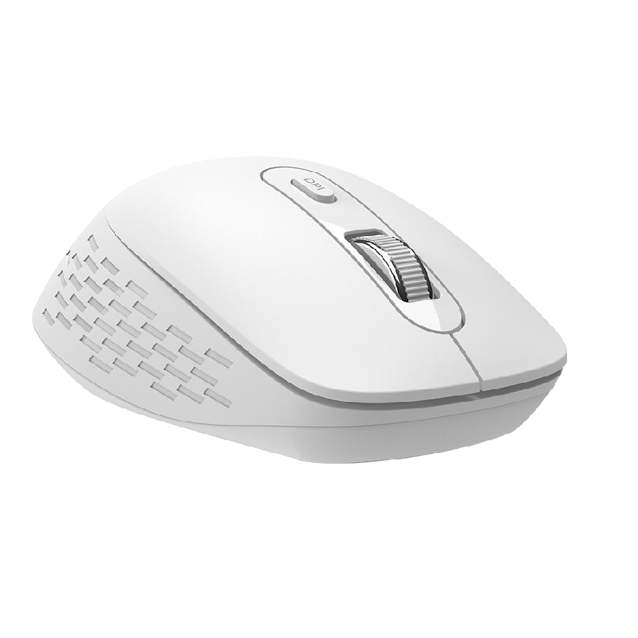 Mouse Acteck Optimize Flow MI480 Inalámbrico - 1600 DPI, 5 Botones, Alcance 10M