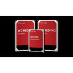 Disco Duro WD Red Plus 4TB 3.5" SATA - NAS 24x7 Hot Plug hasta 8 Bahías