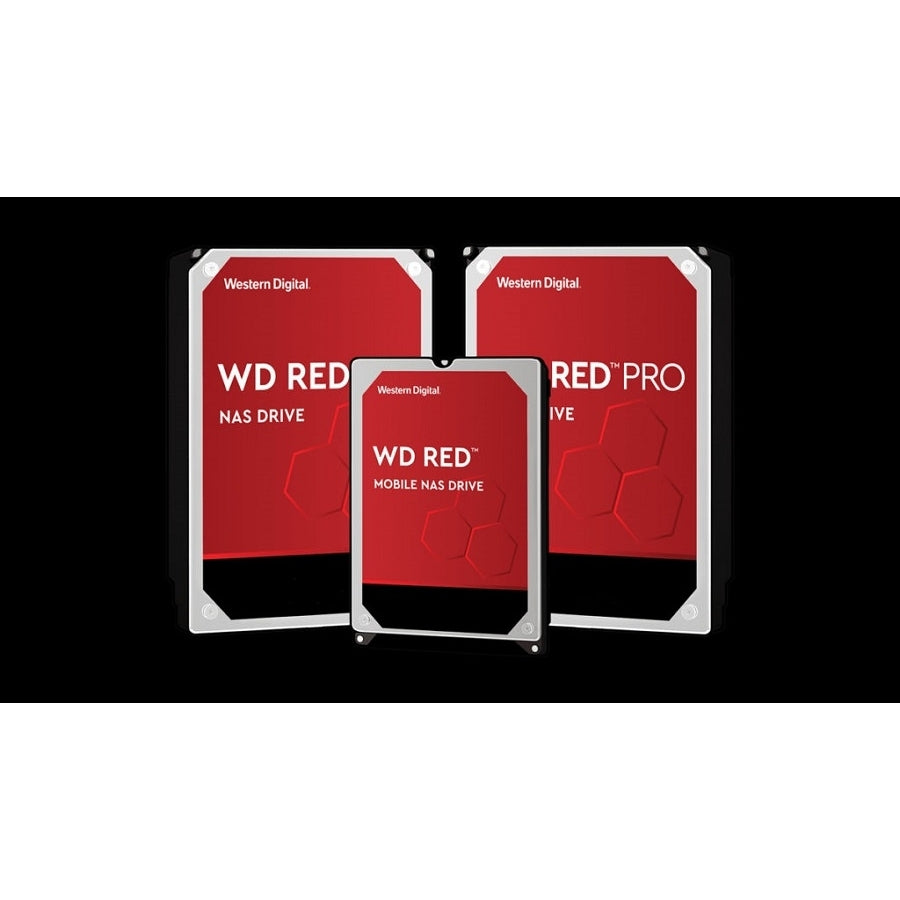 Disco Duro WD Red Plus 4TB 3.5" SATA - NAS 24x7 Hot Plug hasta 8 Bahías