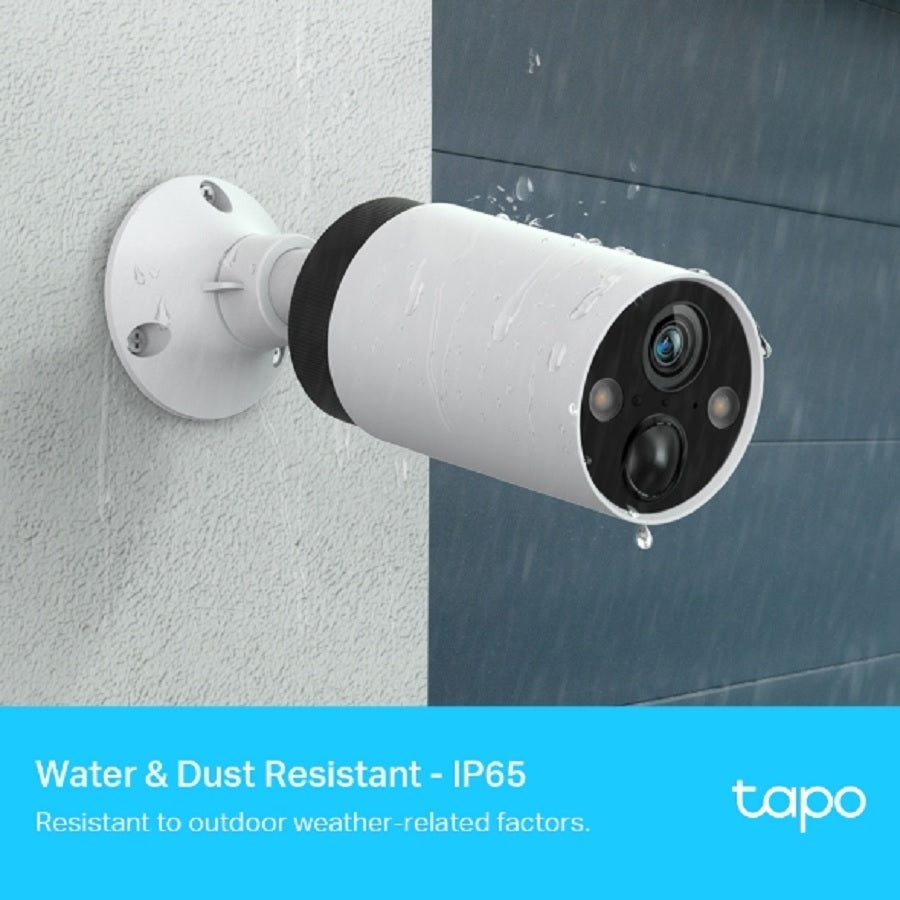 Cámara TP-Link Tapo C420S1 WiFi Exterior Batería - 2K, Visión Nocturna, IP65