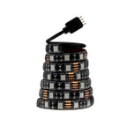 Tira LED Balam Rush BR-931564 RGB 80cm - 328 Modos, Control Remoto USB