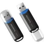 Memoria USB ADATA C906 32GB - USB 2.0, Negra, Portátil
