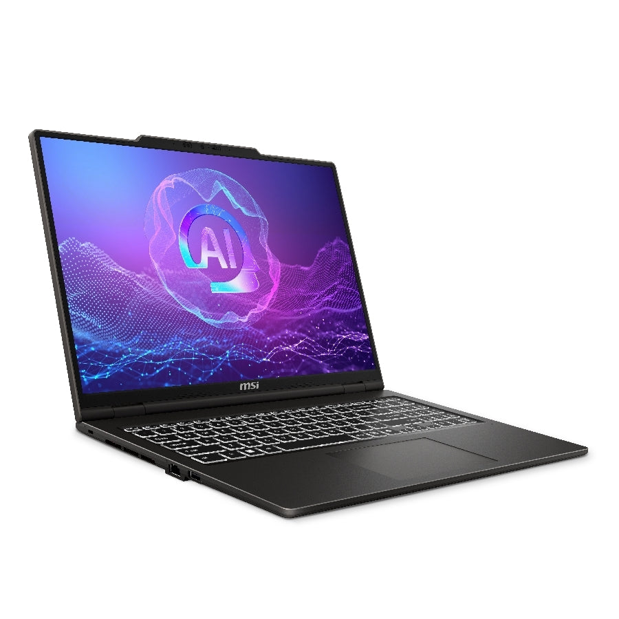 Laptop MSI Venture A16 AI 16" 144Hz - Ryzen AI 7, 16GB DDR5, 512GB SSD, Win 11 Pro