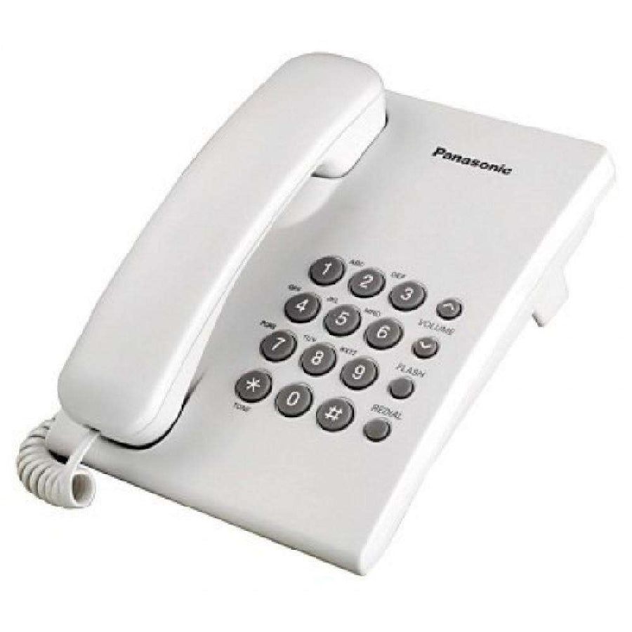 Teléfono Panasonic KX-TS500MEB Alámbrico - Control de Volumen 4 Niveles Imagen principal del producto