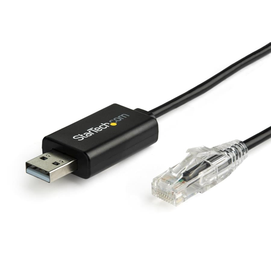 Adaptador USB a RJ45 StarTech ICUSBROLLOVR 1.8M - Cisco Console 460KBPS Imagen principal del producto