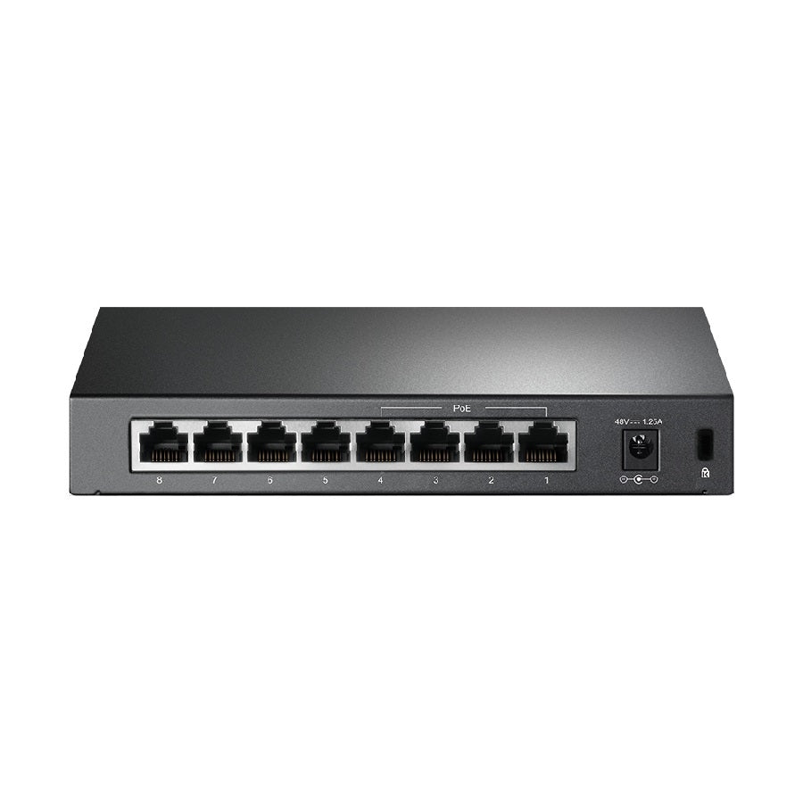 Switch TP-Link TL-SF1008P 8 Puertos 10/100 Mbps con 4 Puertos PoE