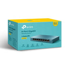 Switch TP-Link LS108G 8 Puertos Gigabit Ethernet - Desktop sin Administración
